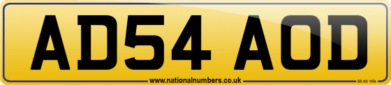 AD54 AOD