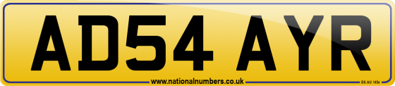 AD54 AYR