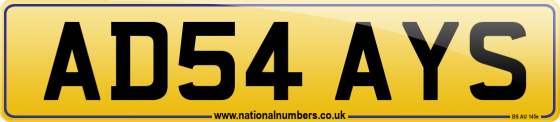AD54 AYS