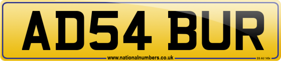 AD54 BUR
