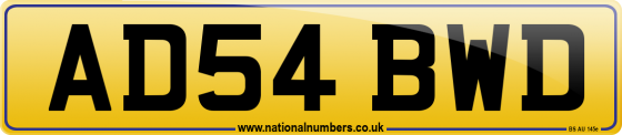 AD54 BWD