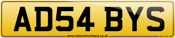AD54 BYS