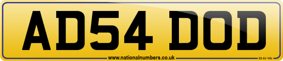 AD54 DOD