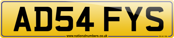 AD54 FYS
