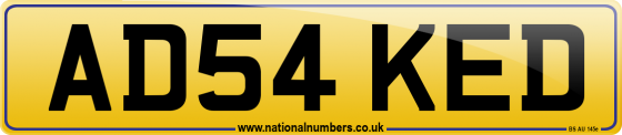 AD54 KED