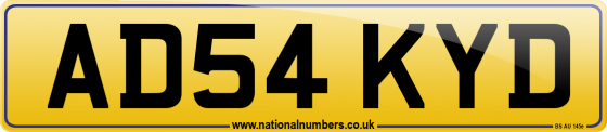 AD54 KYD