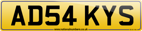 AD54 KYS
