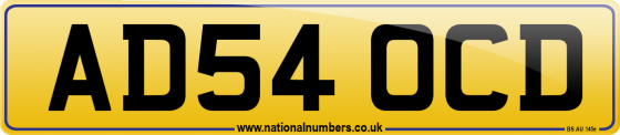 AD54 OCD
