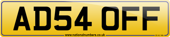 AD54 OFF