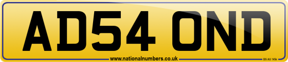 AD54 OND