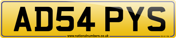 AD54 PYS