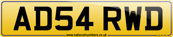 AD54 RWD