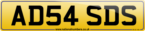 AD54 SDS
