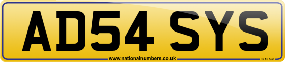 AD54 SYS