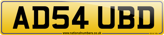 AD54 UBD