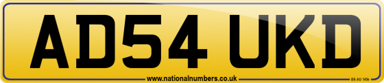 AD54 UKD