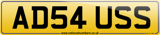 AD54 USS