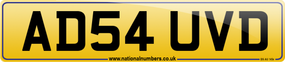AD54 UVD