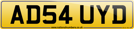 AD54 UYD