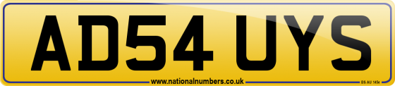 AD54 UYS