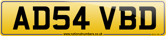 AD54 VBD