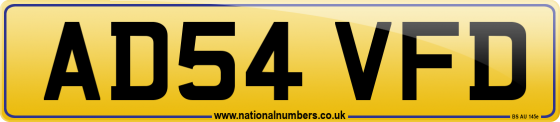 AD54 VFD