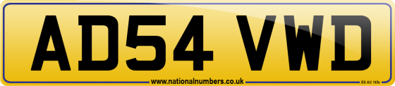 AD54 VWD