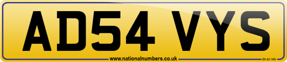 AD54 VYS