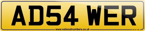 AD54 WER