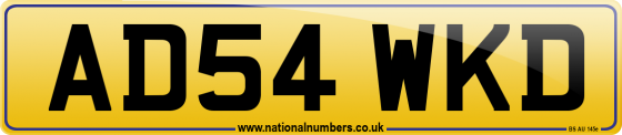 AD54 WKD