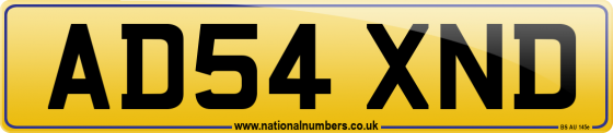 AD54 XND