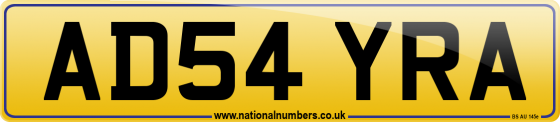 AD54 YRA