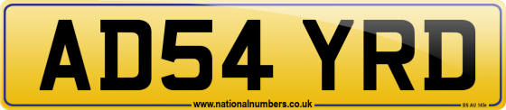 AD54 YRD