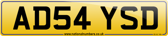 AD54 YSD