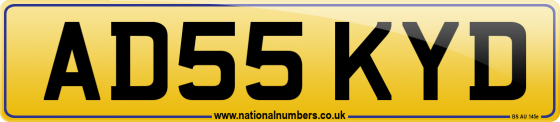 AD55 KYD