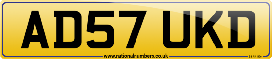 AD57 UKD