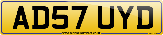 AD57 UYD