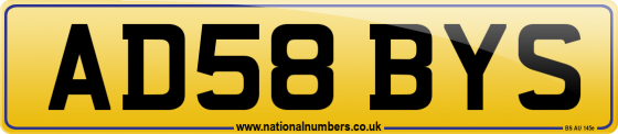 AD58 BYS