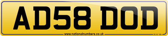 AD58 DOD