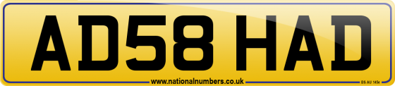 AD58 HAD