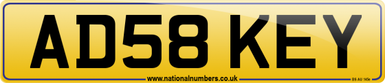 AD58 KEY