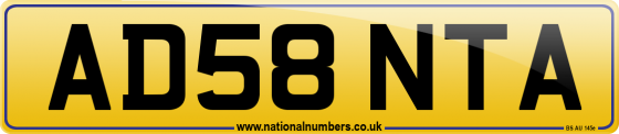 AD58 NTA