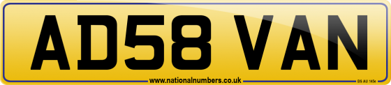 AD58 VAN