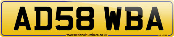 AD58 WBA