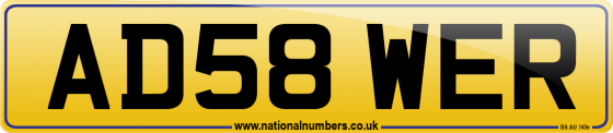 AD58 WER