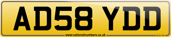 AD58 YDD
