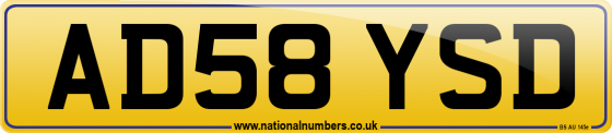 AD58 YSD