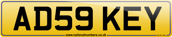 AD59 KEY