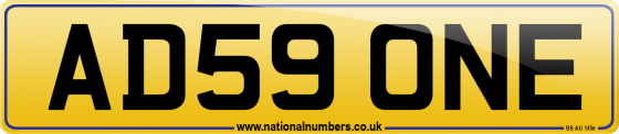 AD59 ONE