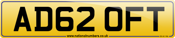 AD62 OFT